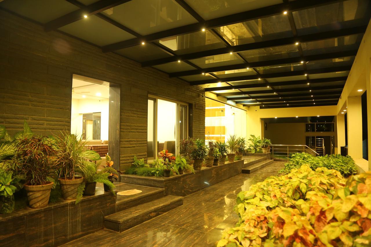 Samarth Residency Hotel Hospet Luaran gambar