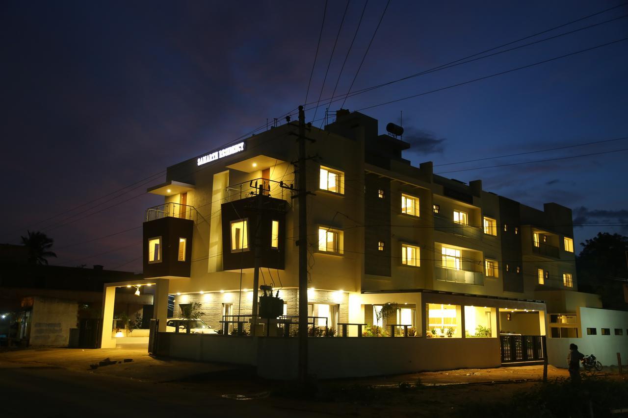 Samarth Residency Hotel Hospet Luaran gambar